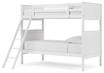 Nextonfort Twin over Full Bunk Bed - Al Rugaib Furniture
