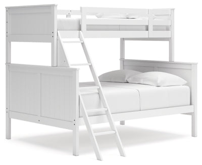 Nextonfort Twin over Full Bunk Bed - Al Rugaib Furniture