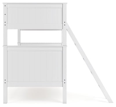 Nextonfort Twin over Full Bunk Bed - Al Rugaib Furniture