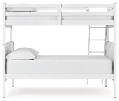 Nextonfort Twin over Full Bunk Bed - Al Rugaib Furniture