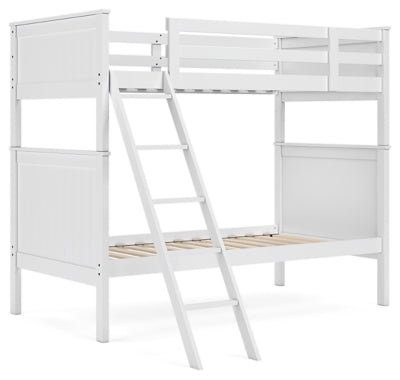 Nextonfort Twin over Full Bunk Bed - Al Rugaib Furniture
