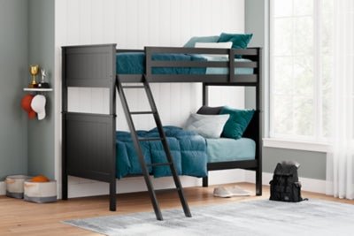 Nextonfort Twin over Full Bunk Bed - Al Rugaib Furniture