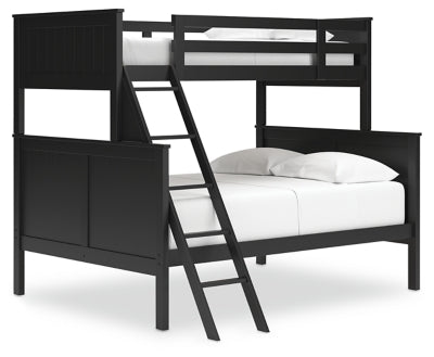 Nextonfort Twin over Full Bunk Bed - Al Rugaib Furniture