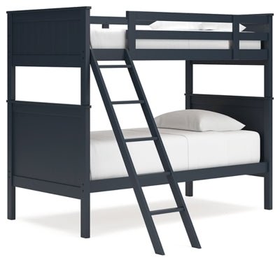 Nextonfort Twin over Full Bunk Bed - Al Rugaib Furniture