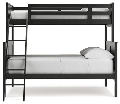 Nextonfort Twin over Full Bunk Bed - Al Rugaib Furniture