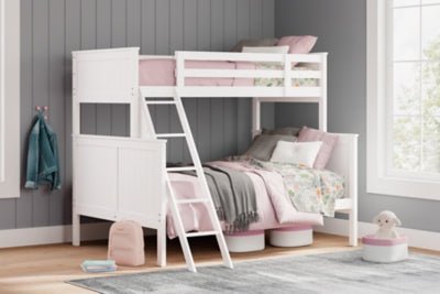 Nextonfort Twin over Full Bunk Bed - Al Rugaib Furniture