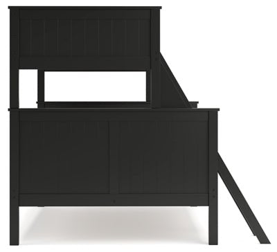 Nextonfort Twin over Full Bunk Bed - Al Rugaib Furniture