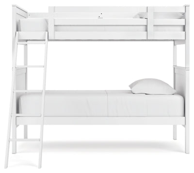 Nextonfort Twin over Full Bunk Bed - Al Rugaib Furniture