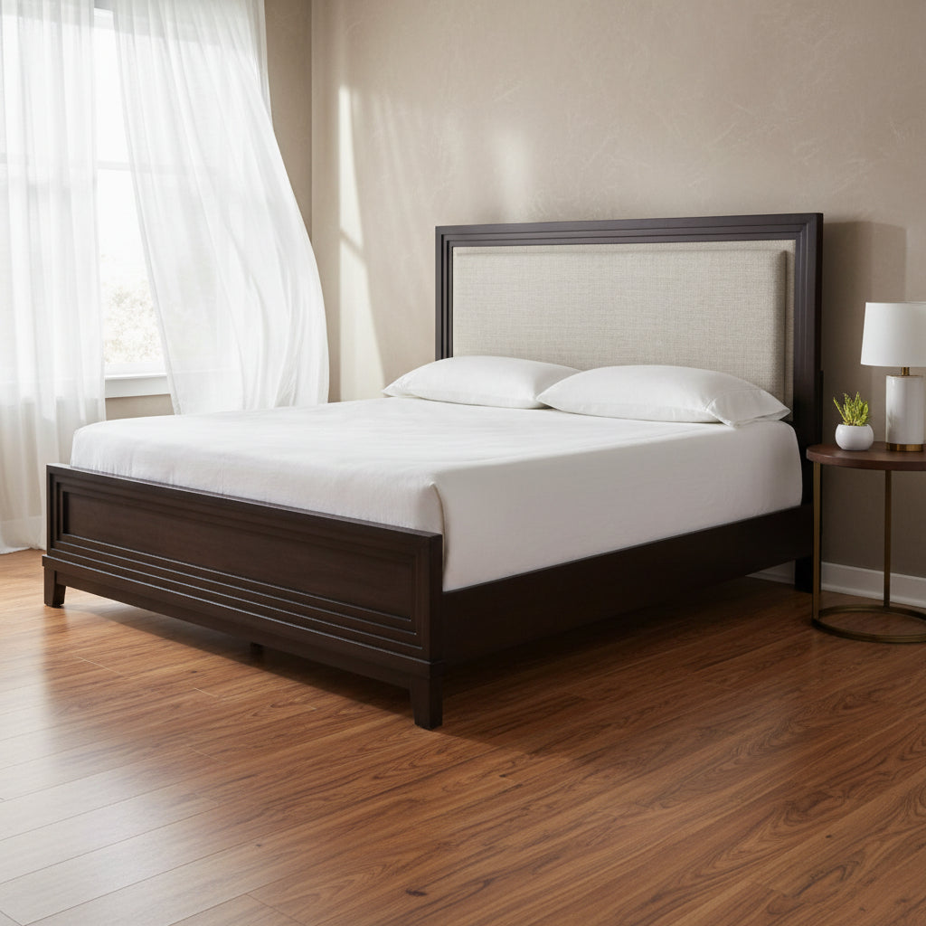 Neymorton King Upholstered Panel Bed Beds| Ashley Homestore