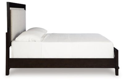 Neymorton King Upholstered Panel Bed Beds| Ashley Homestore