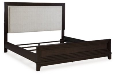 Neymorton Queen Upholstered Panel Bed Beds| Ashley Homestore