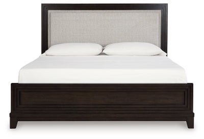 Neymorton Queen Upholstered Panel Bed Beds| Ashley Homestore