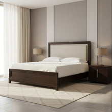 Neymorton Queen Upholstered Panel Bed