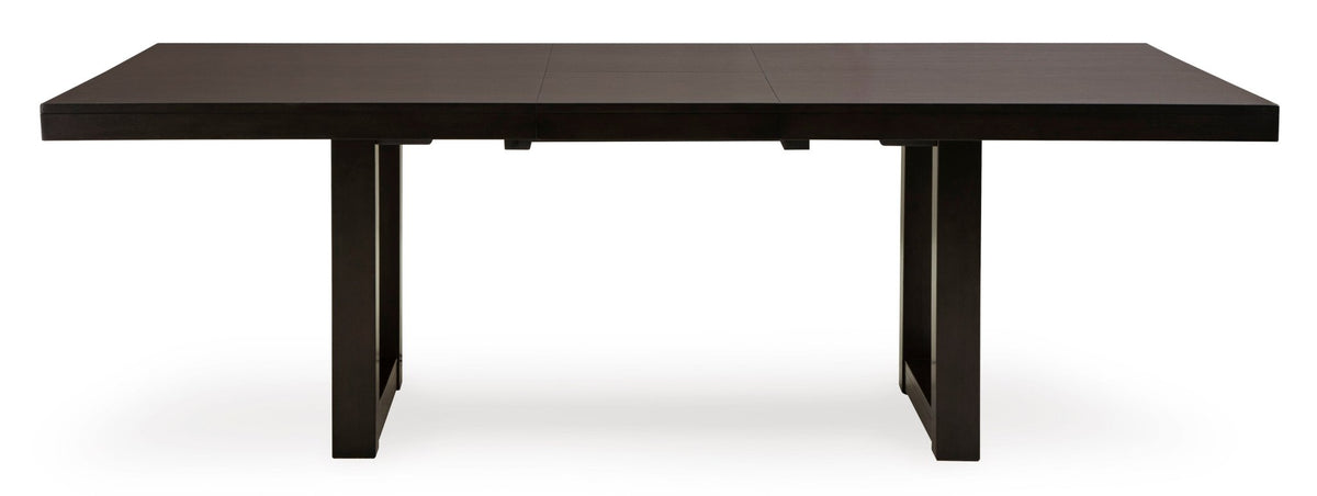 Neymorton RECT DRM Butterfly EXT Table Dining Tables| Ashley Homestore