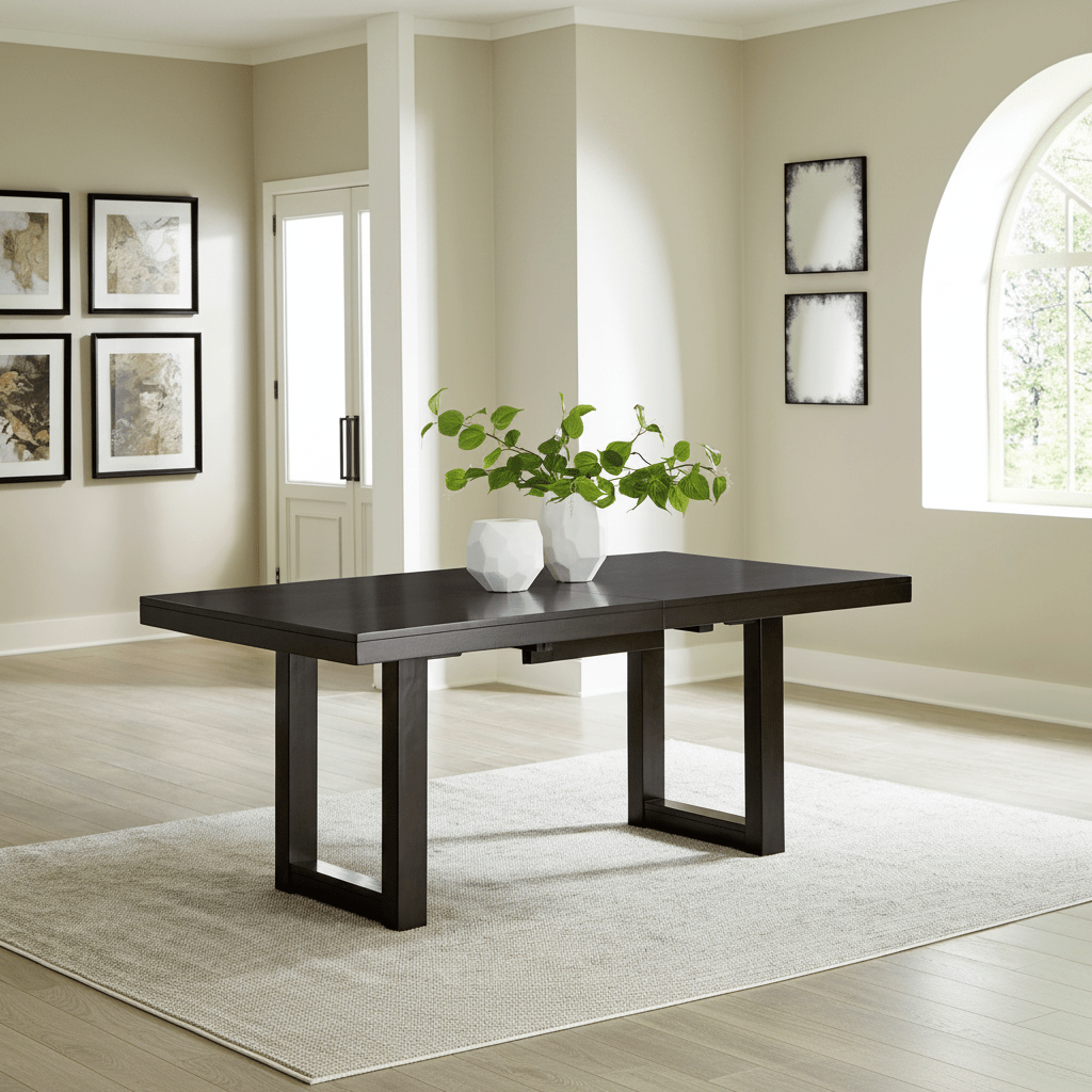 Neymorton RECT DRM Butterfly EXT Table Dining Tables| Ashley Homestore