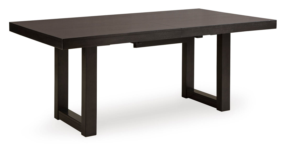 Neymorton RECT DRM Butterfly EXT Table Dining Tables| Ashley Homestore
