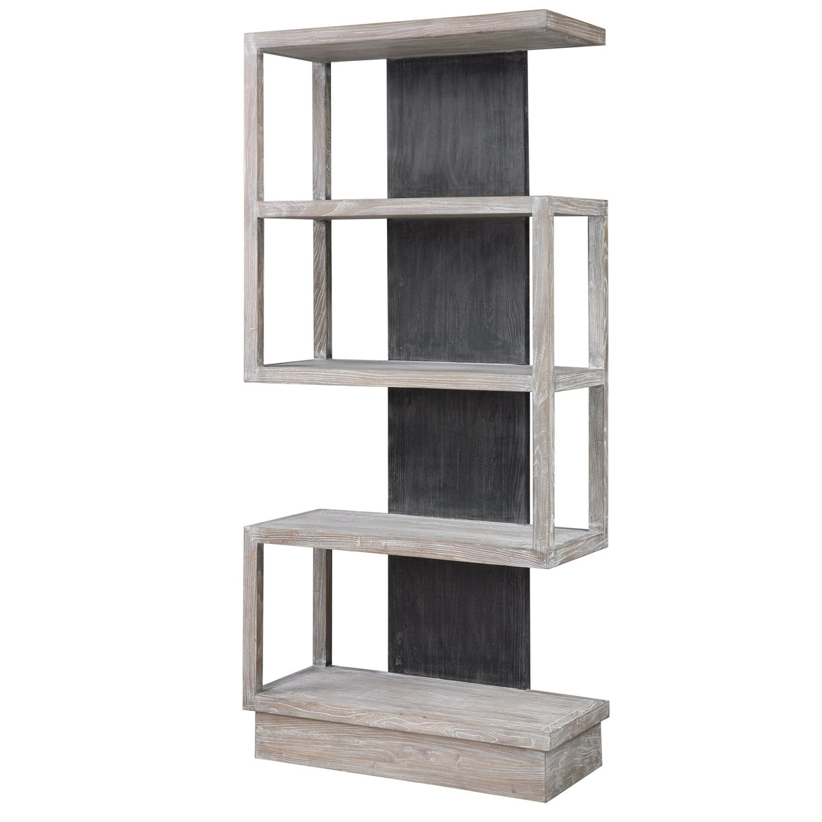 Nicasia Etagere Shelves| Uttermost