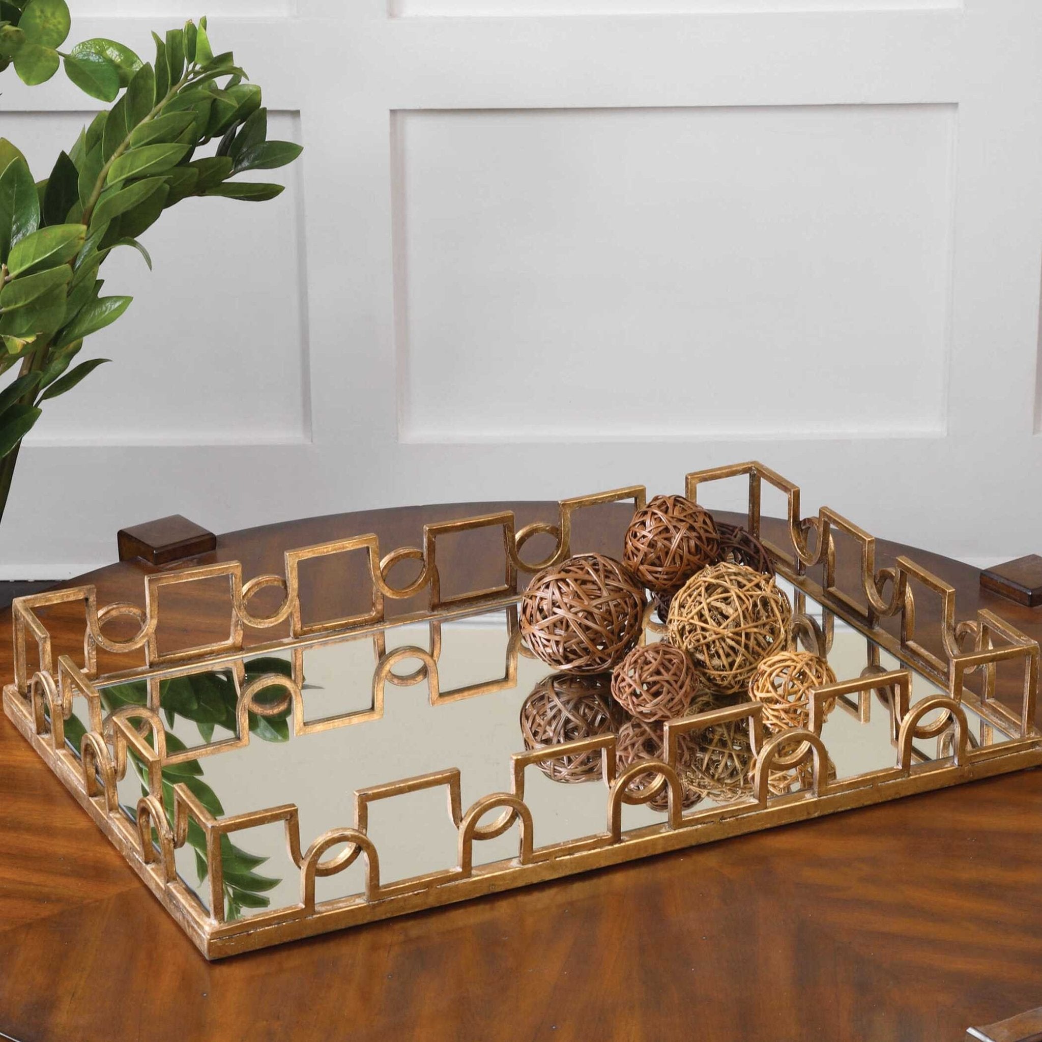 Nicoline Tray Tray| Uttermost