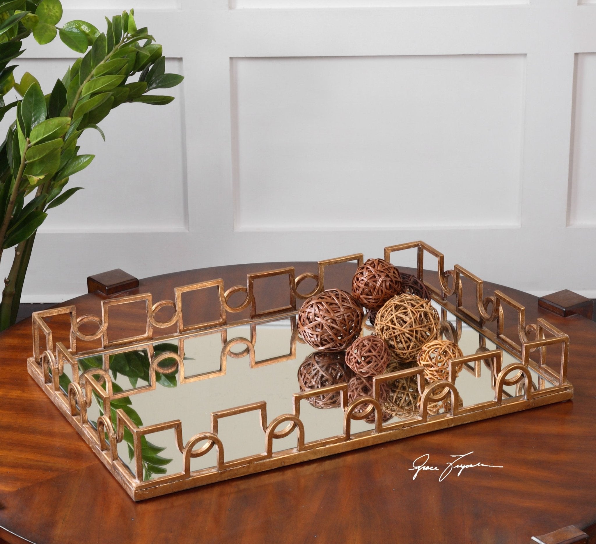 Nicoline Tray Tray| Uttermost
