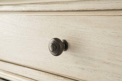 NIGHT STAND 3 DRW - Al Rugaib Furniture