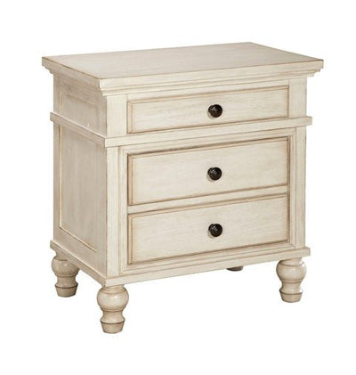 NIGHT STAND 3 DRW - Al Rugaib Furniture