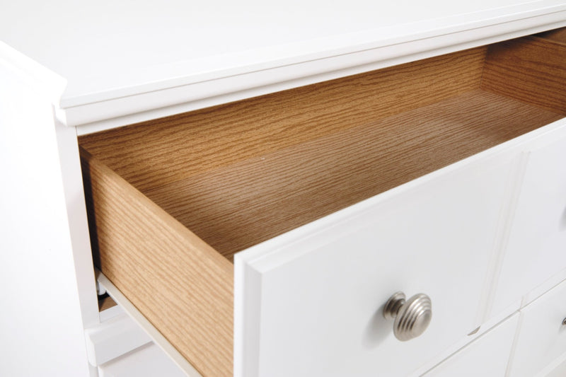 NIGHT STAND W/2 - DRAWERS - Al Rugaib Furniture