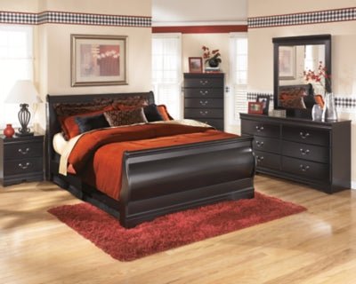 NIGHT STAND W/2-DRAWERS Nightstands| Ashley Homestore