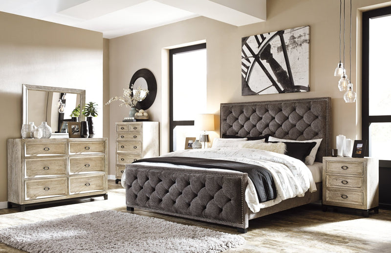 NIGHTSTAND - Al Rugaib Furniture