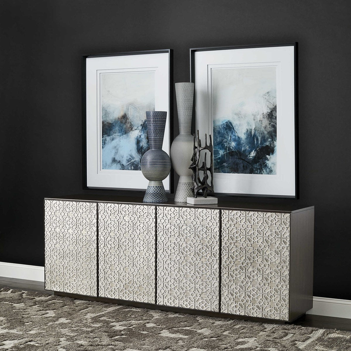 Nimbus Framed Prints, S/2 Paintings & Pictures| Uttermost