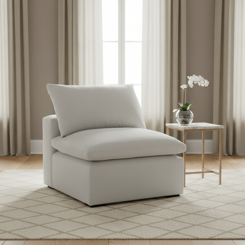 Nimbus Original Armless Chair Chairs| Fairfield Chair