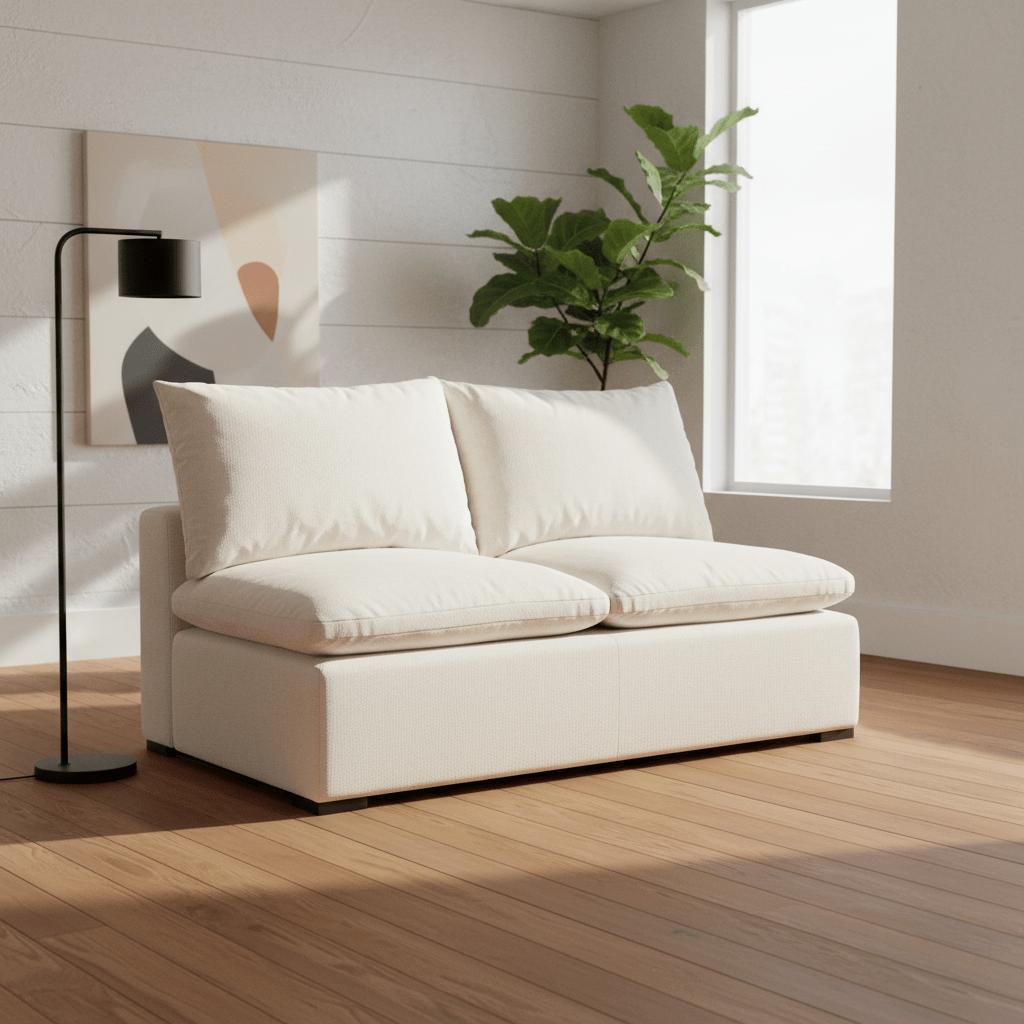 Nimbus Original Armless Sofa Sofas & Loveseats| Fairfield Chair