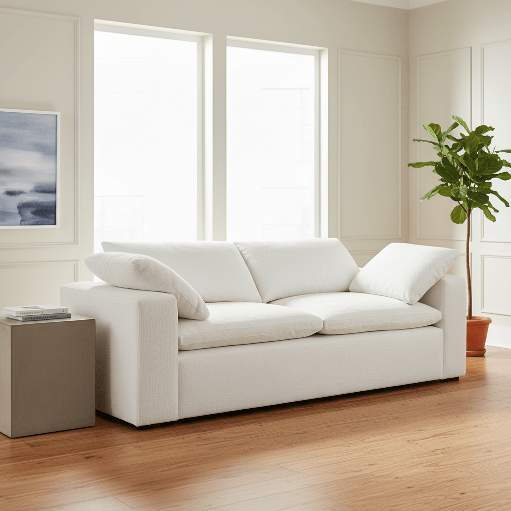 Nimbus Original Extra Long Sofa Sofas & Loveseats| Fairfield Chair