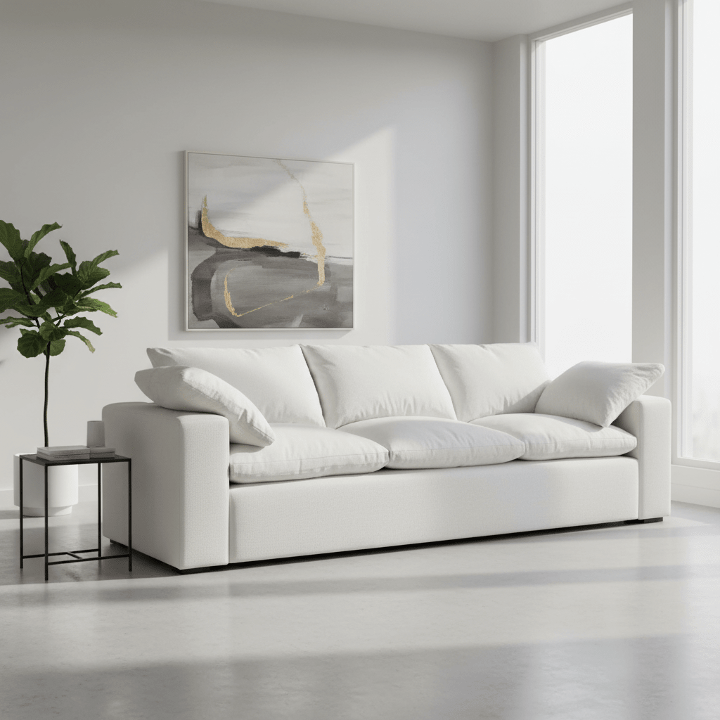 Nimbus Original Left Arm Facing Corner Sofa Sofas & Loveseats| Fairfield Chair