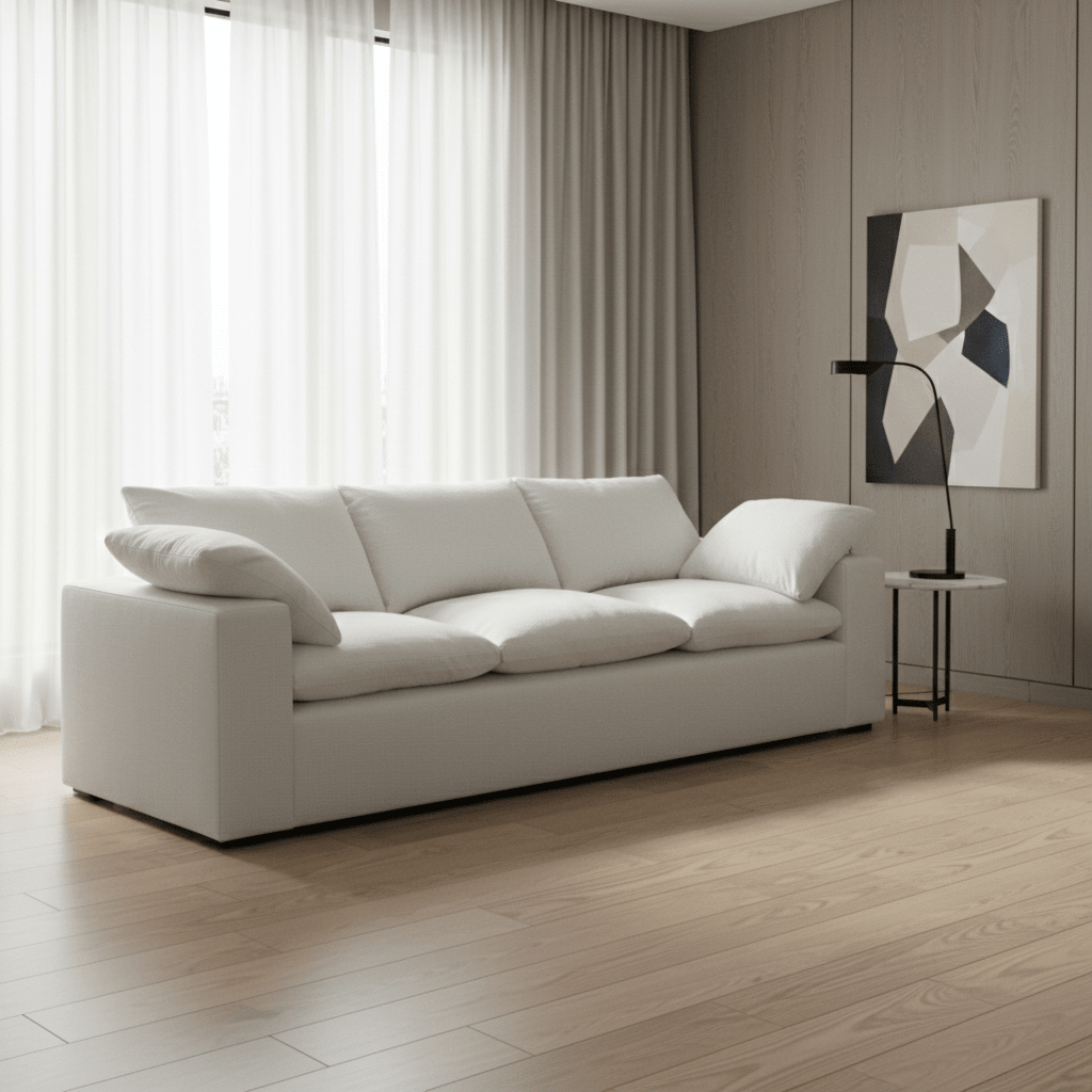 Nimbus Original Right Arm Facing Corner Sofa Sofas & Loveseats| Fairfield Chair