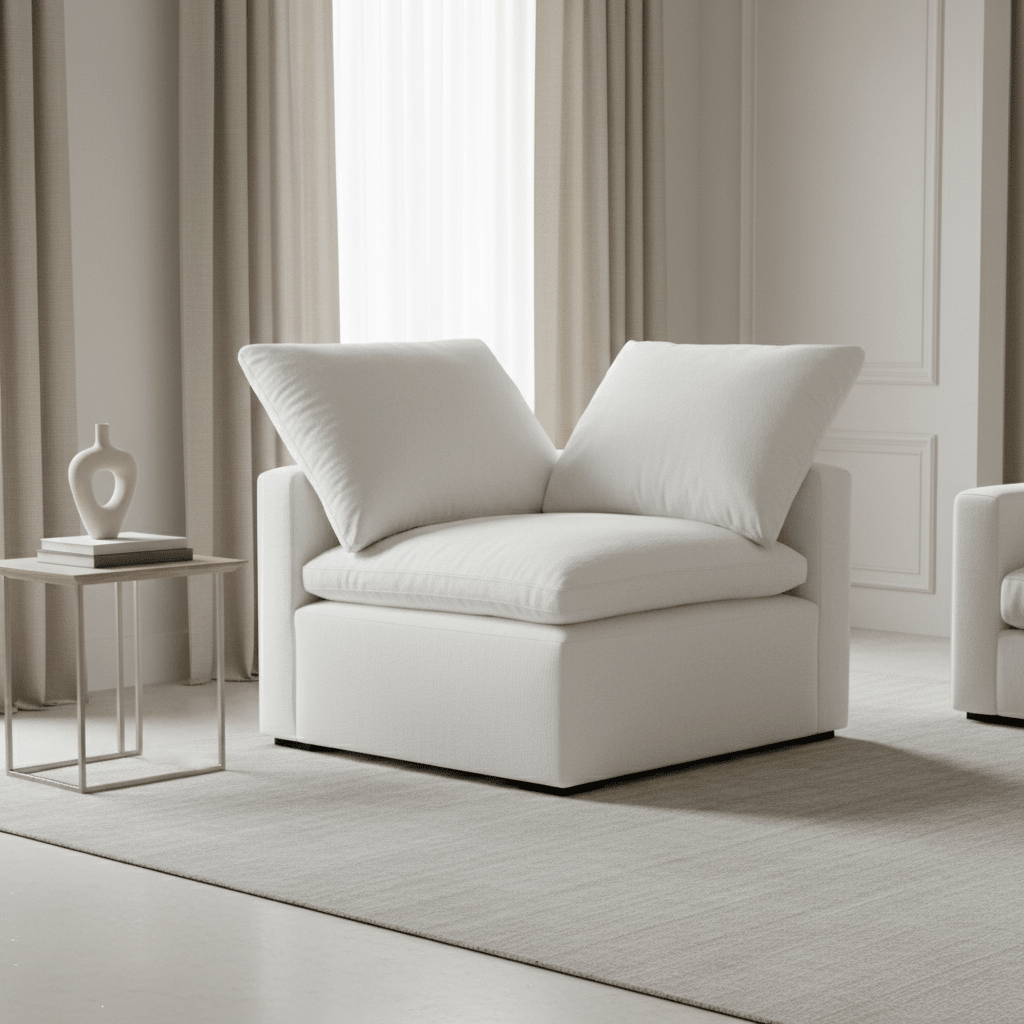 Nimbus Petite Corner Chair Chairs| Fairfield Chair