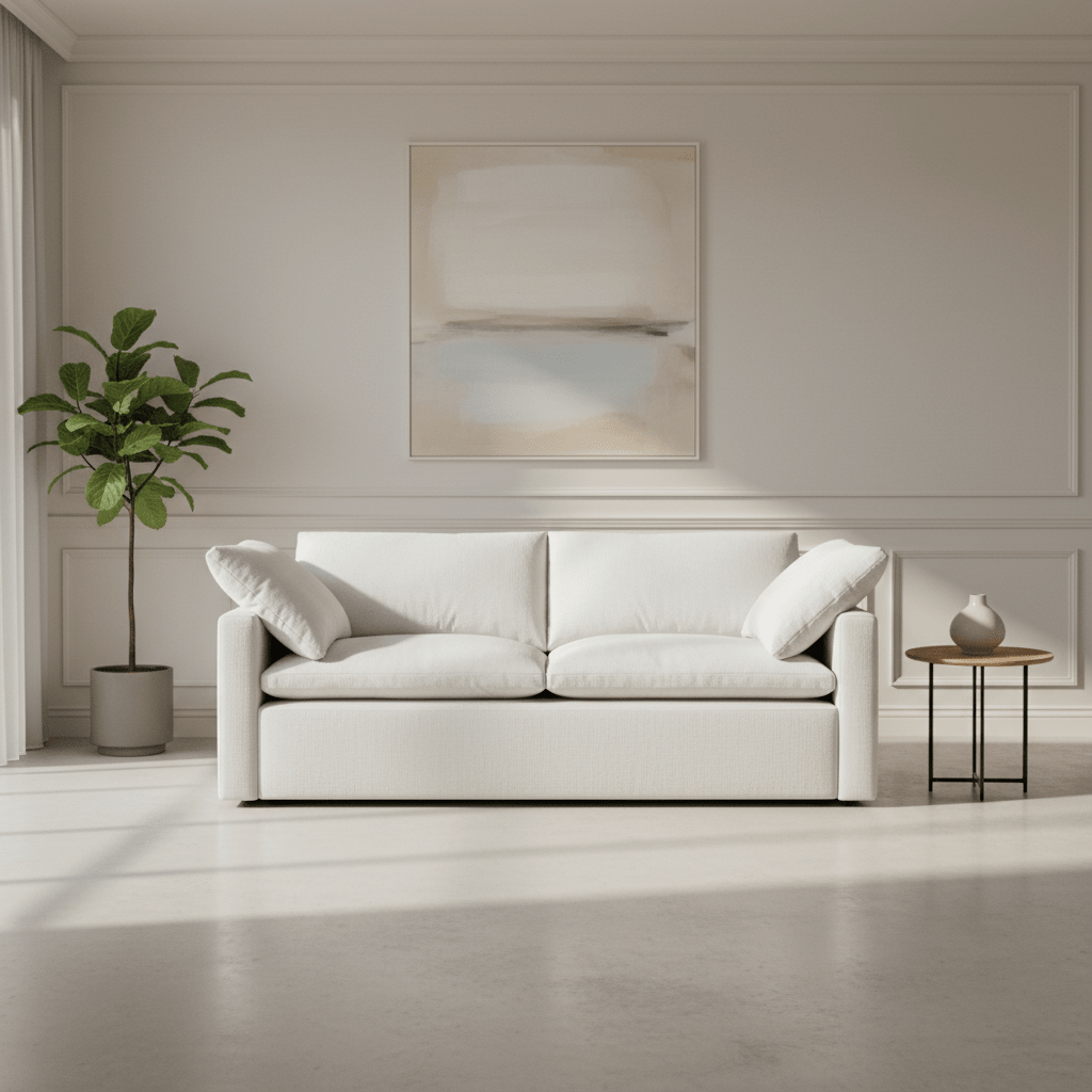 Nimbus Petite Extra Long Sofa Sofas & Loveseats| Fairfield Chair