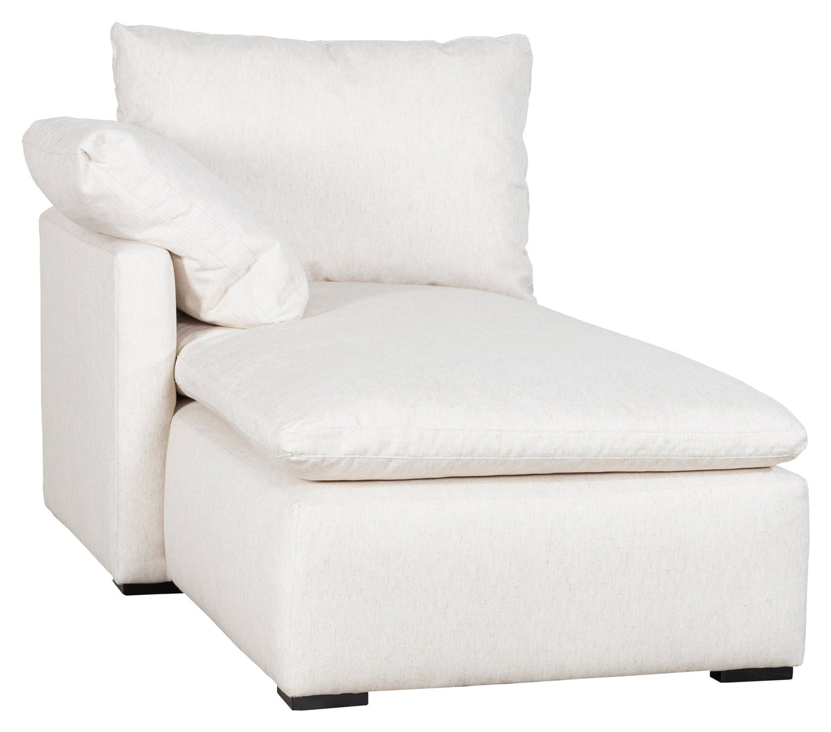 Nimbus Petite Left Arm Facing Chaise Chaises| Fairfield Chair