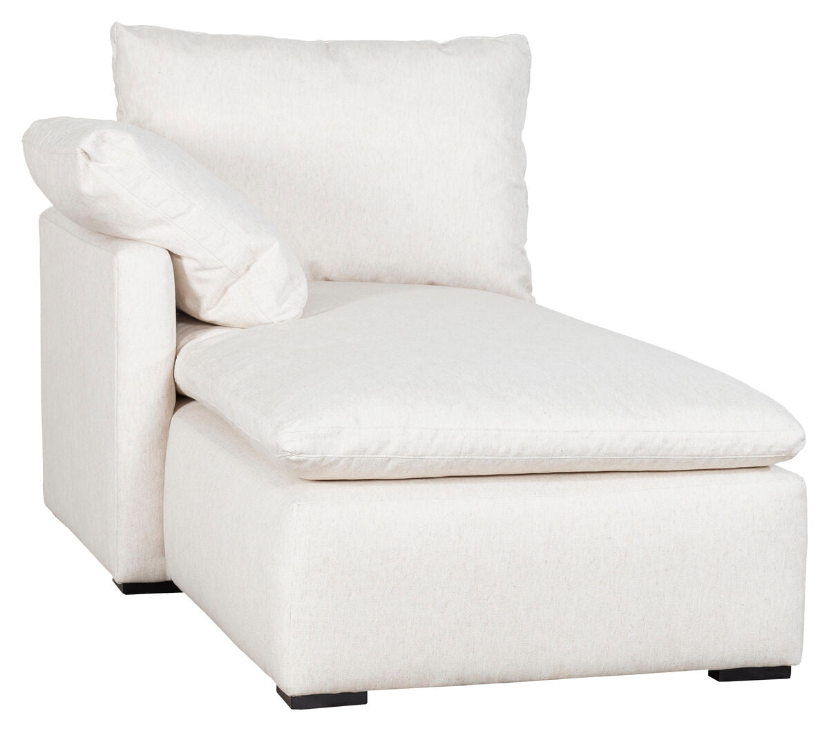 Nimbus Petite Left Arm Facing Chaise Chaises| Fairfield Chair