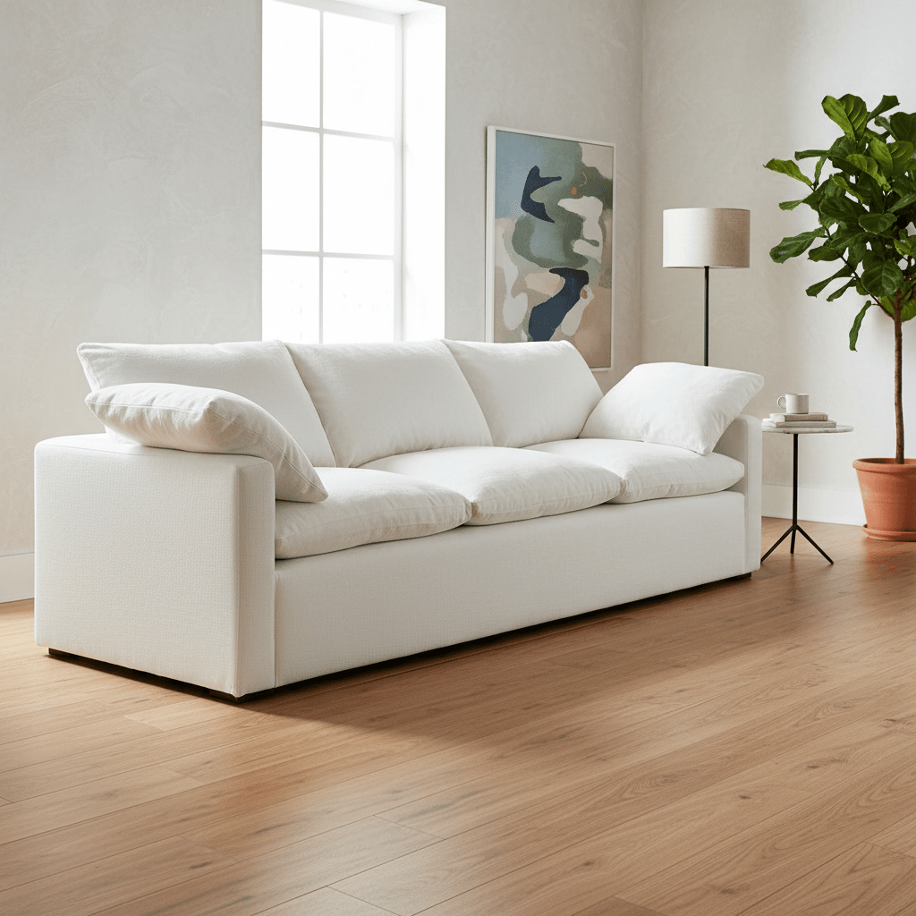 Nimbus Petite Left Arm Facing Corner Sofa Sofas & Loveseats| Fairfield Chair