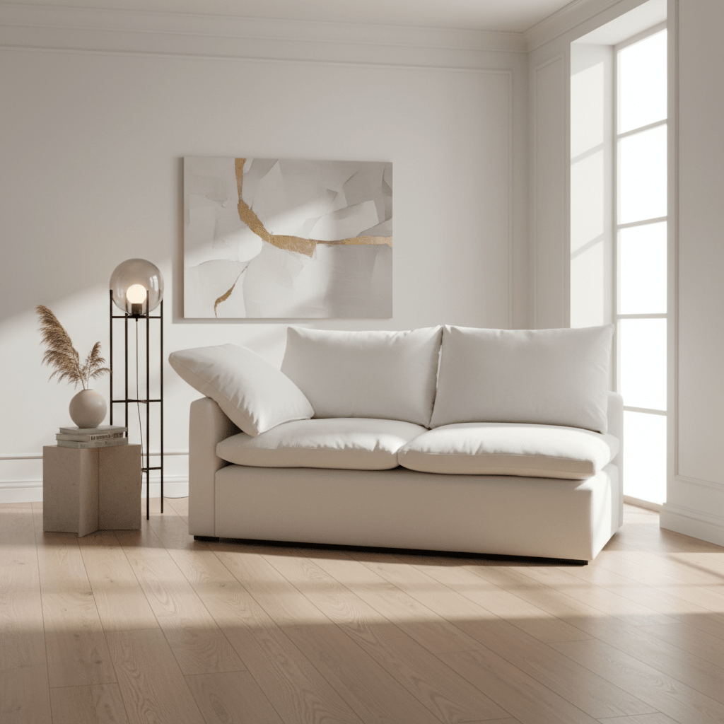 Nimbus Petite Left Arm Facing Sofa Sofas & Loveseats| Fairfield Chair