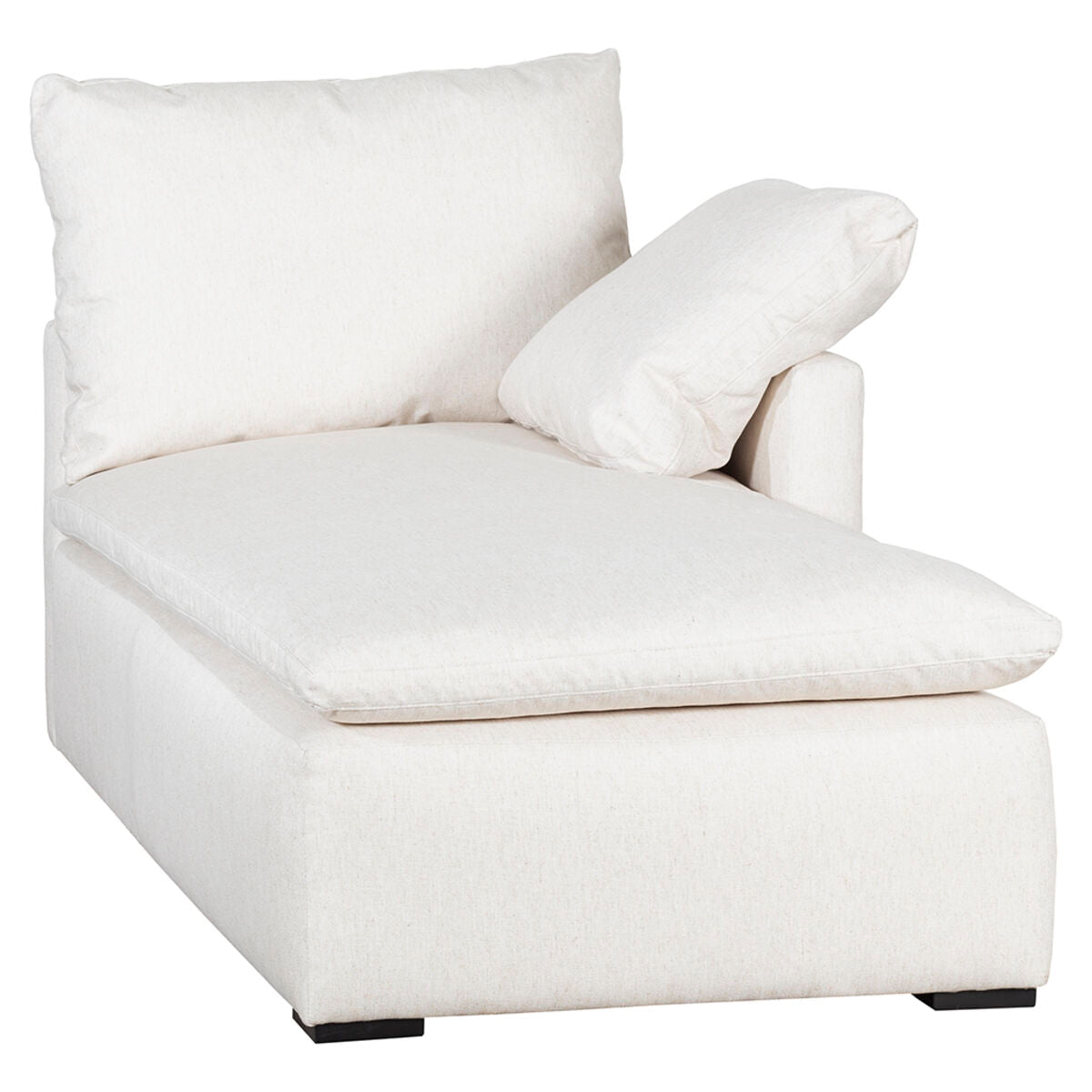Nimbus Petite Right Arm Facing Chaise Chaises| Fairfield Chair