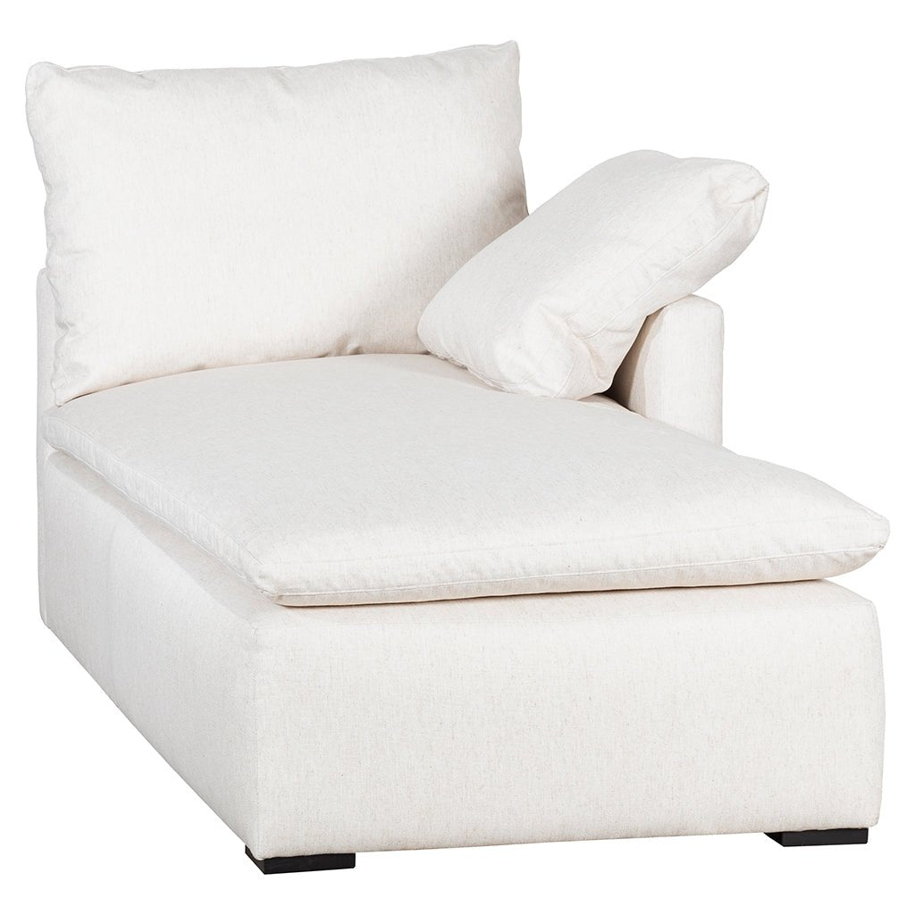 Nimbus Petite Right Arm Facing Chaise Chaises| Fairfield Chair