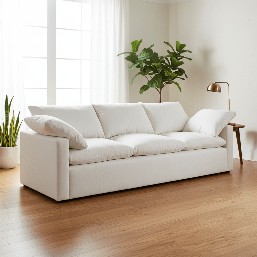 Nimbus Petite Right Arm Facing Corner Sofa Sofas & Loveseats| Fairfield Chair