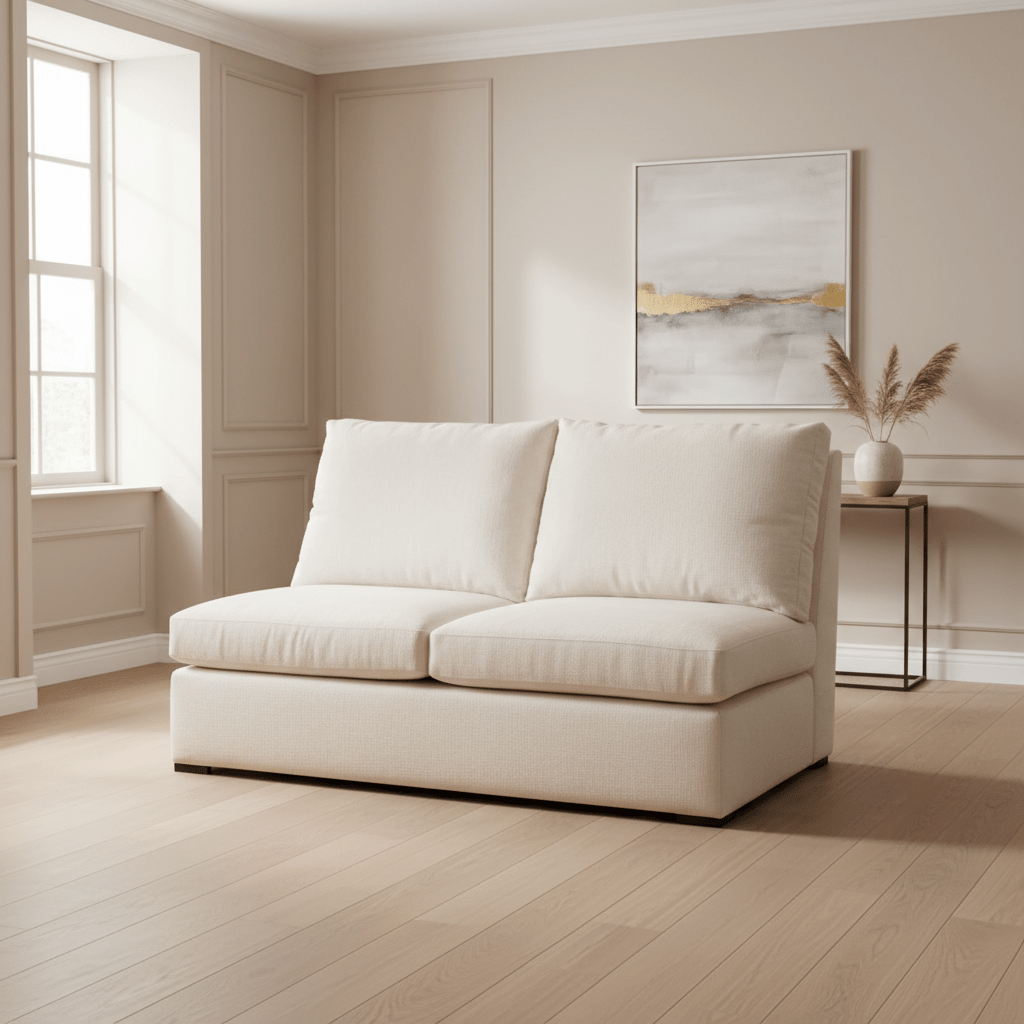 Nimbus Swag Armless Sofa Sofas & Loveseats| Fairfield Chair