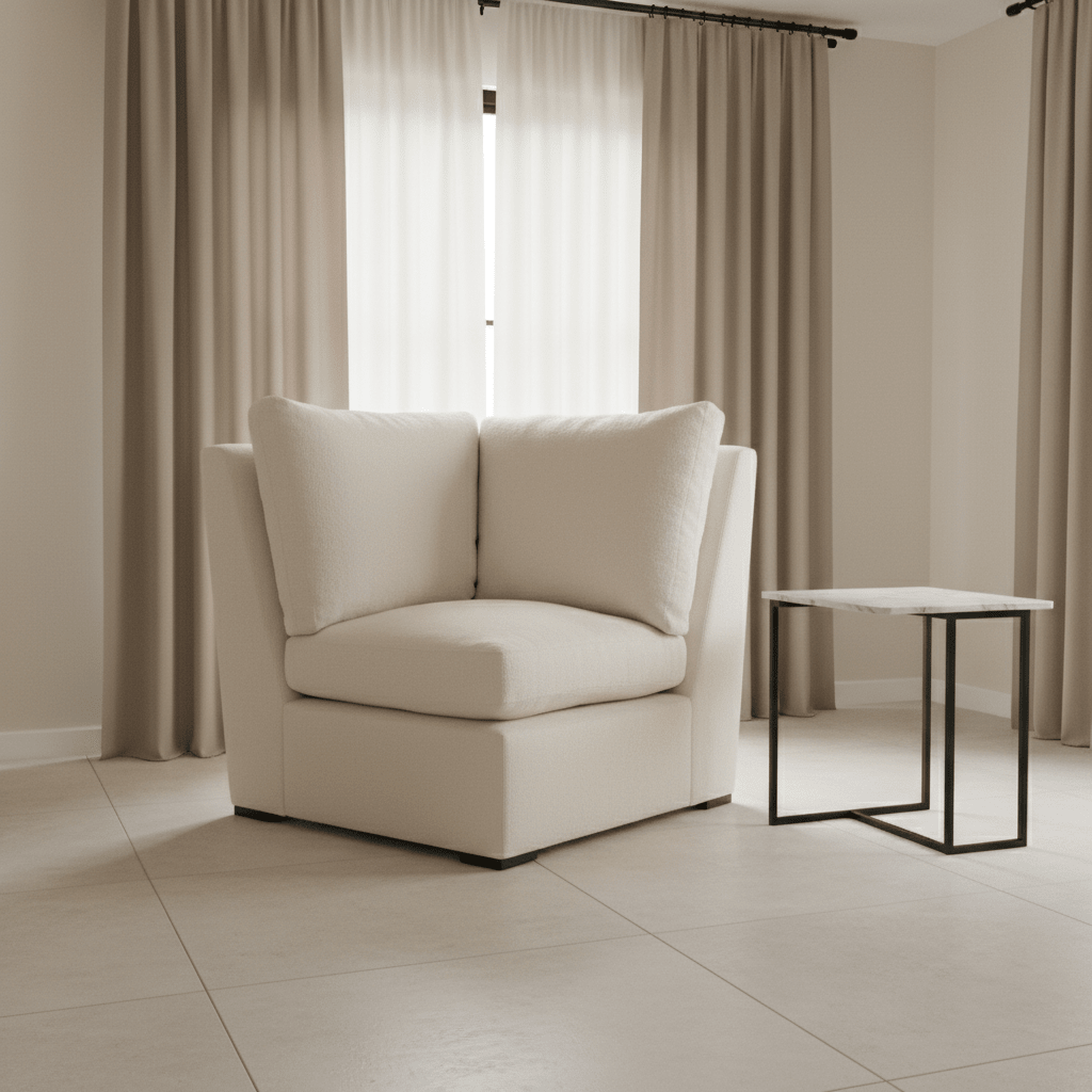 Nimbus Swag Corner Chair Chairs| Fairfield Chair