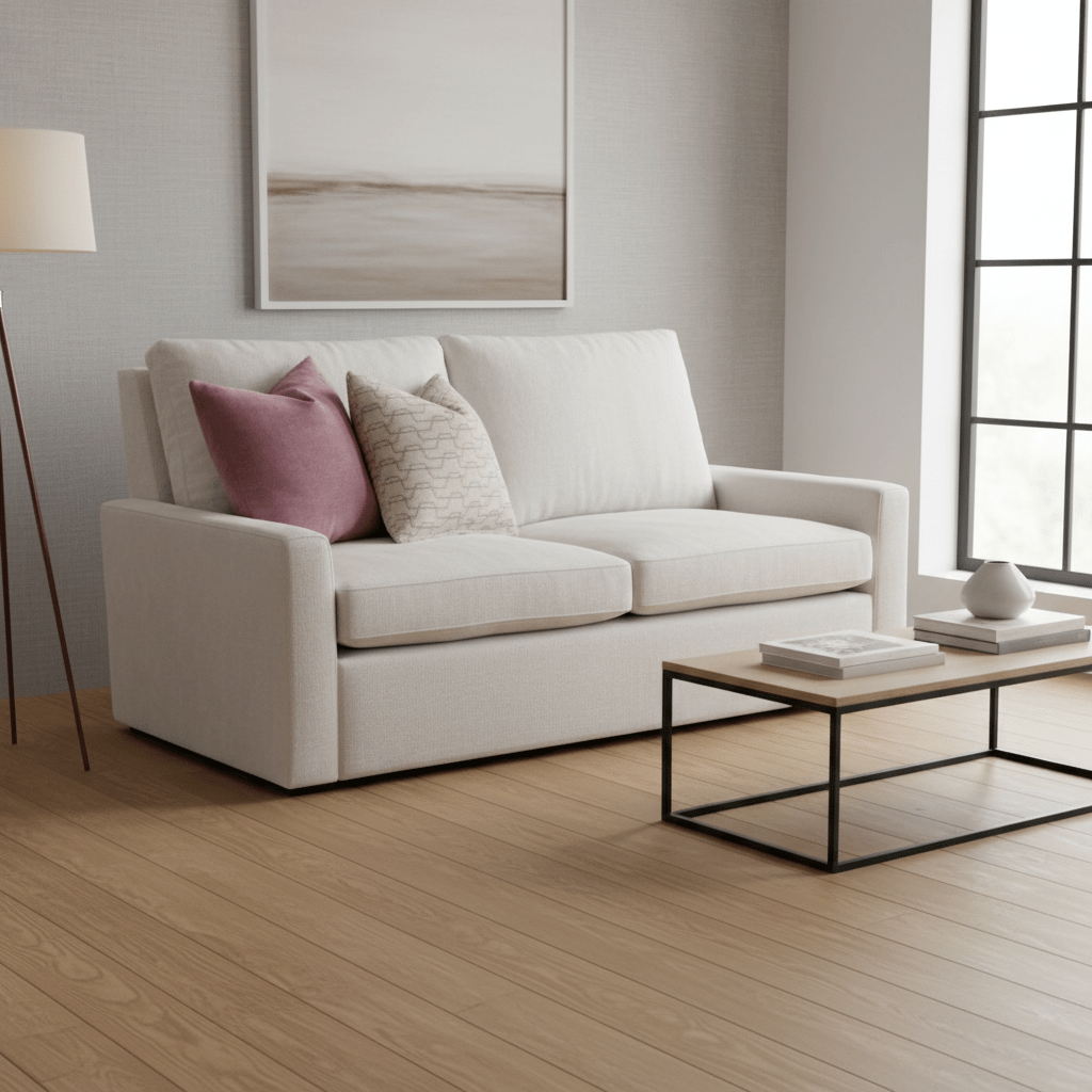 Nimbus Swag Left Arm Facing Sofa Sofas & Loveseats| Fairfield Chair
