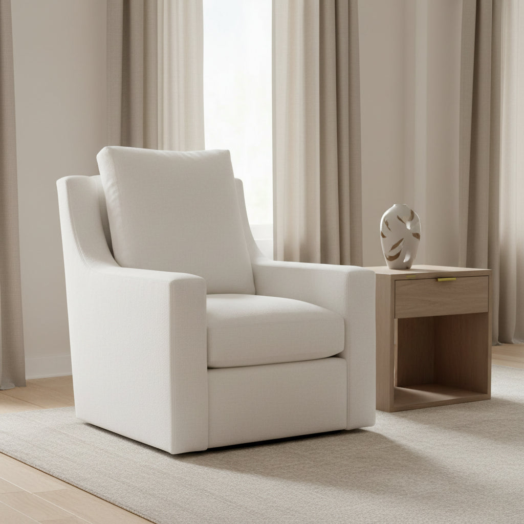 Nimbus Swag Swivel Chair Chairs| Fairfield Chair