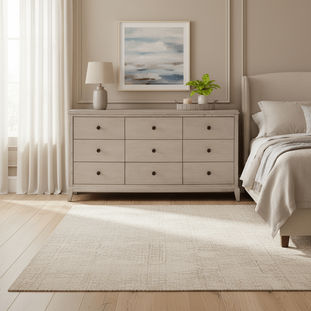 Nine Drawer Dresser Dressers| Universal