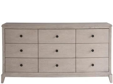 Nine Drawer Dresser Dressers| Universal
