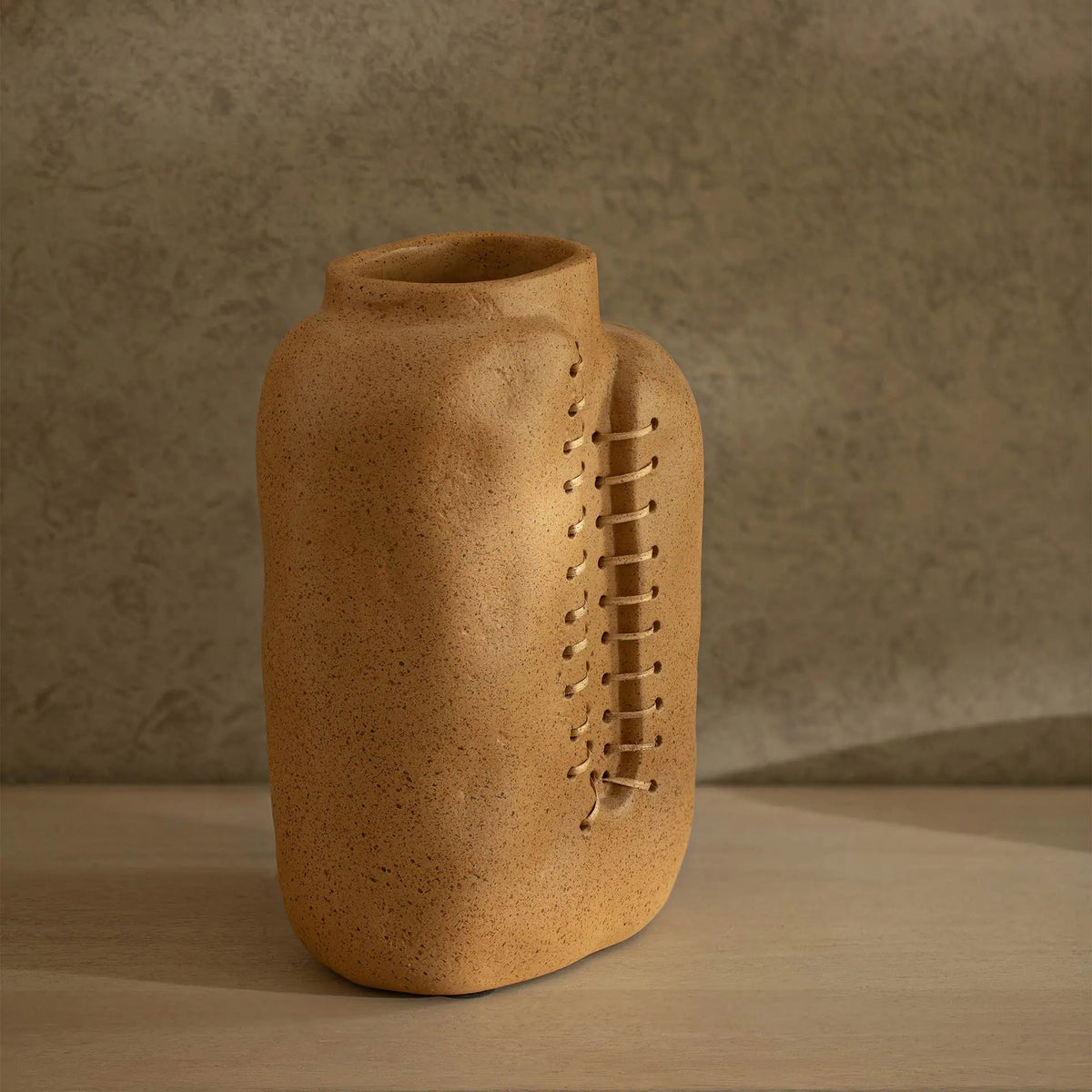 Niraan Ecomix Vase With Cane Vases and Jars| Roots Furniture